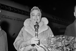 Simone Signoret est la deuxième française à remporter un Oscar
