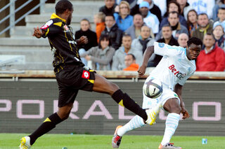 Taiwo scoorde een gelukkig doelpunt tegen Sochaux