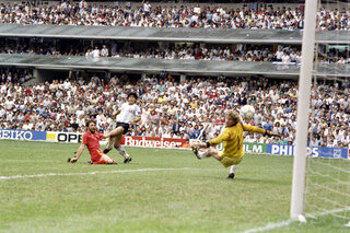 19 : le jour où Maradona brisa le rêve mondial belge