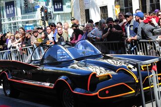 L'évolution de Batman et sa Batmobile en plus de 80 ans