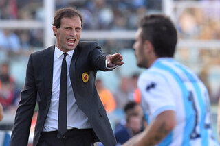 One day, one goal: le missile d'Allegri fait trembler les filets de l'Atalanta