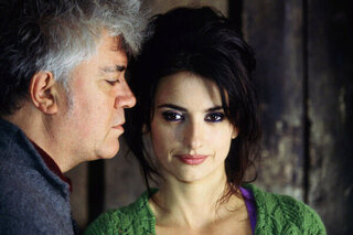 Pedro Almodóvar et Penélope Cruz, une étroite collaboration