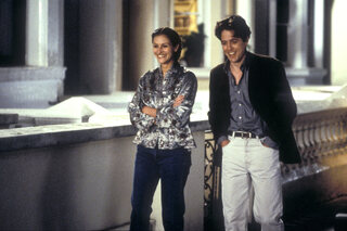 Hugh Grant en Julia Roberts konden elkaar niet luchten op de set van 'Notting Hill'