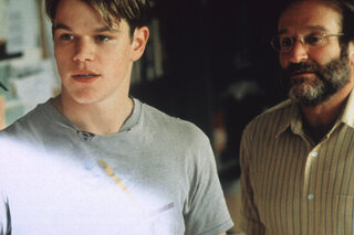 Saviez-vous que le scénario de ‘Will Hunting’ était à la base un projet scolaire ?