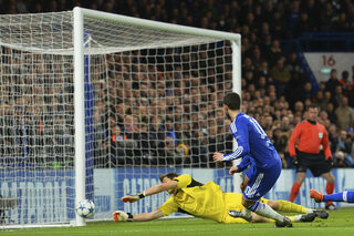 Uitgelicht: Eden Hazard in de Champions League