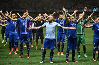 IJsland introduceerde de thunder-clap