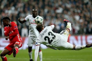 One day, one goal: Besiktas keert terug van 3-0 achterstand in Champions League