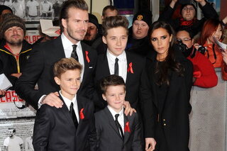 Beckham et ses fils