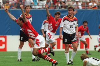 One day, one goal: Kostadinov prive la France du Mondial 94