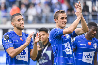 La saison de La Gantoise en quatre matchs clés