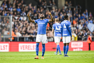 Genk greep naast een Europees ticket.
