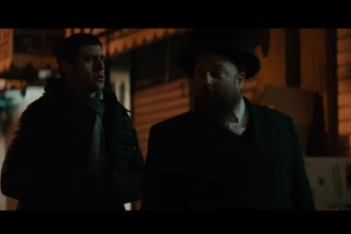 The Vigil avec un shomer film d'horreur