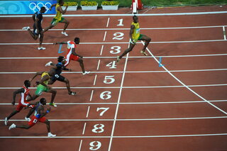 Iconische momenten op de Olympische Spelen: Usain Bolt boekt zijn plaatsje als ultieme sprintlegende
