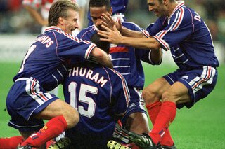 Lilian Thuram Coupe du monde 1998