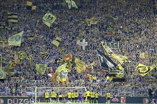 Het Signal Iduna Park of de arena van de gevreesde Gele Muur