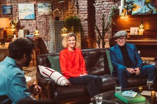 Divan 52' avec Maxime Demière et ses invités Marka et Olivia Borlée