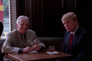 Donald Trump apparait dans le série "Sex and The City".