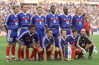 France Croatie 1998