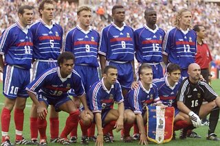 Het team dat Frankrijk zijn eerste werdtitel bezorgt