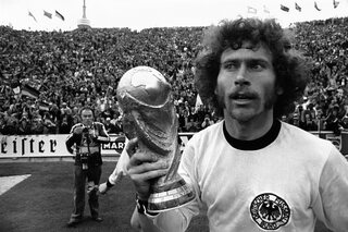 One day, one goal: de schicht van Paul Breitner op het WK 1974