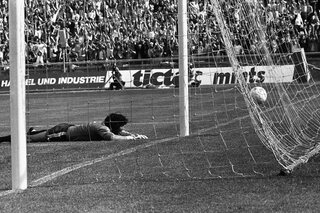 One day, one goal: de schicht van Paul Breitner op het WK 1974