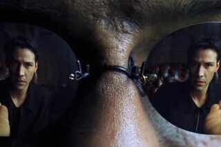 Keanu Reeves dans 'Matrix'