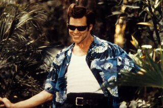 Jim Carrey uit Ace Ventura