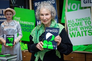 La suite des aventures de 'The Handmaid's Tale', 'Les Testaments' de Margaret Atwood.