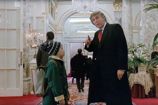 Donald Trump apparait dans le film "Maman, j'ai encore raté l'avion" avec Macaulay Culkin.