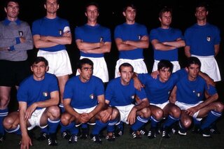 Italië wint op wonderbaarlijke wijze het EK 1968