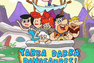 Yabba Dabba Dinosaures spinoff des Pierrafeu avec Pépite et Bam-Bam