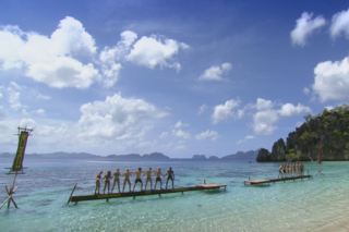 ‘Koh-Lanta, le totem maudit’: une demi-réunification et puis c’est tout !