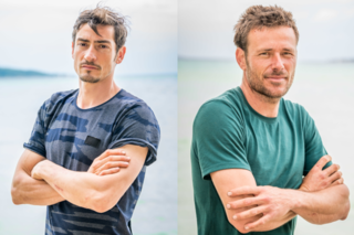 Koh-Lanta la Légende - Ugo et Claude trouvent les deux premiers poignards