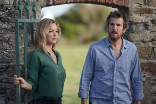 Virginie Efira and Guillaume Canet in the movie 'Lui'