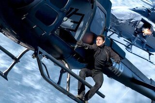 Mission: Impossible? Niet voor Tom Cruise