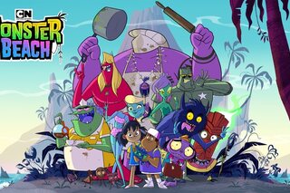 'Monster Beach' prêt à vous faire frissonner de plaisir sur Cartoon Network