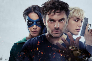 Comment je suis devenu un super-héros, film français de super-héros sorti sur Netflix