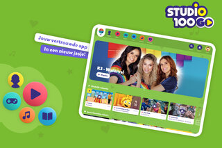 Neem je Studio 100 vrienden overal mee in de vernieuwde Studio 100 GO app!