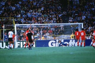6 : David Platt renvoie les Diables Rouges à la maison au Mondial 1990