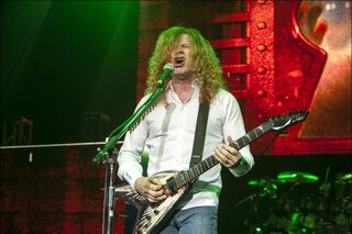 Trashmetal van Megadeth zal luid weerklinken op weide van Graspop Metal Meeting