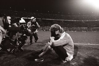 9: “Daar is ‘m! Daar is ‘m!” Georges Grün kopt de Belgen in extremis naar het WK van 1986 in Mexico