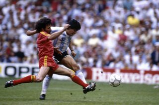 Eric Gerets Belgium Argentina 1986