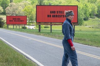 'Three Billboards Outside Ebbing, Missouri' op VTM4: de drukke agenda van Frances McDormand