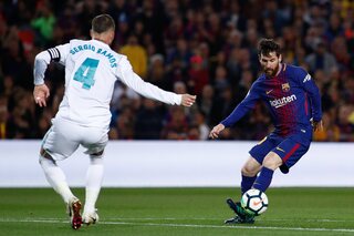 Opposition féroce entre Ramos et Messi