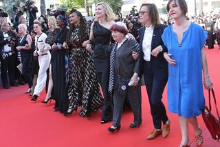 Cate Blanchett et ses collègues Cannes