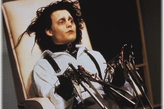 Les origines étonnantes du film 'Edward aux mains d’argent' de Tim Burton