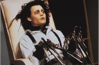 De verrassende oorsprong van Tim Burtons 'Edward Scissorhands'