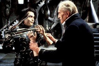 Les origines étonnantes du film 'Edward aux mains d’argent' de Tim Burton