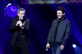 Gad Elmaleh et Kev Adams, le duo de comiques inséparable