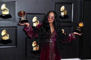 Beyoncé, Megan Thee Stallion et H.E.R. récompensées aux Grammy Awards